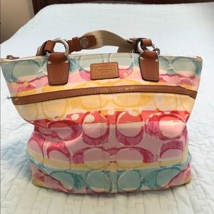 Like new Authentic Coach Handbag